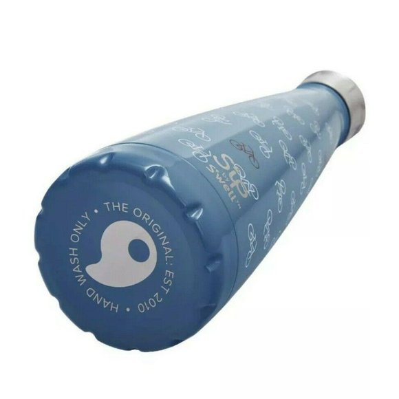 Sip by Swell Water Bottle 15 oz Stainless Steel Insulated Shifting Gears Bicycle - Picture 4 of 4